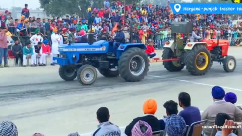 Indian tractor tochan