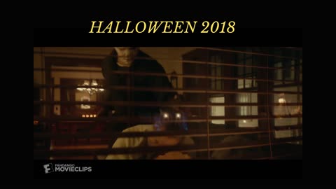 HALLOWEN 2018 MOVIE BEST SCENE