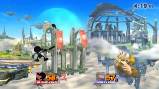 Super Smash Bros for Wii U - Online for Glory: Match #165