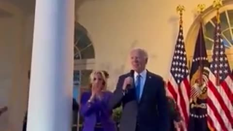 Numerous observers stating Joe Biden appears to be of greater height than usual