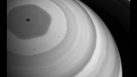 What is hidden behind the mysterious hexagon of Saturn? Scientists have clues!