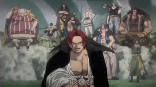 One Piece Shanks