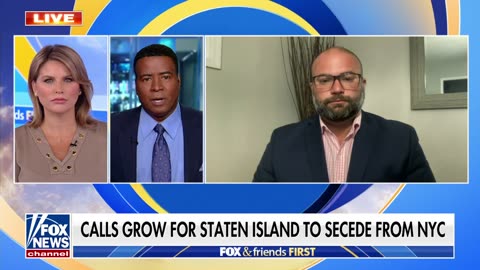 'UPHILL FIGHT': NYC councilman on growing calls for Staten Island secession