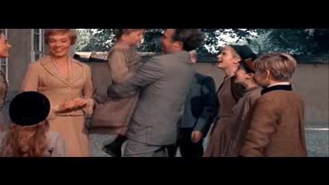 Sound of Music - Edelweiss - Music Video Captain von Trapp