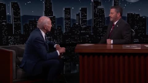 Bumbling Biden is such a DISASTER, Jimmy Kimmel just cuts to commercial