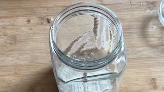 Sourdough Starter Journey: Day 3 - Feeding and Discarding