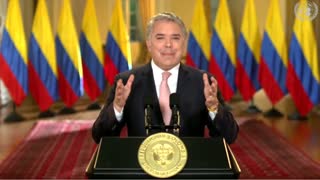 Presidente de Colombia propone estrategia mundial para protección de páramos