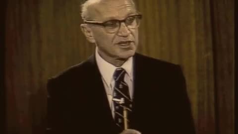 Milton Friedman - Minorities and Government