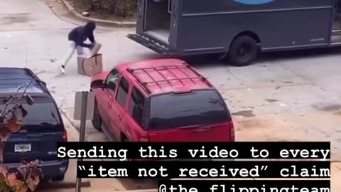 Sending this video to every "item not received" claim #theflippingteam