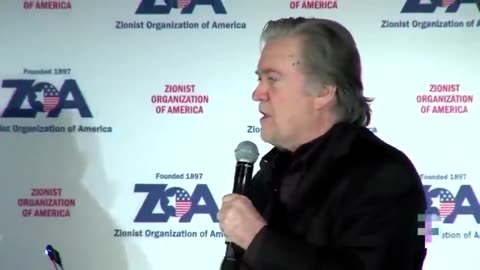 “I’m Proud To Be A Christian Zionist” Steve Bannon
