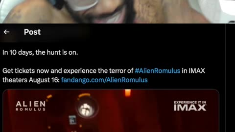 Alien: Romulus - Official '10 Days' Teaser Trailer Reaction