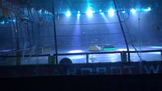 Robot Wars Maidstone 2016: Iron Awe 5 Vs Weird mAlice