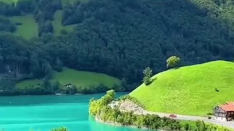 Calm in Switzerland