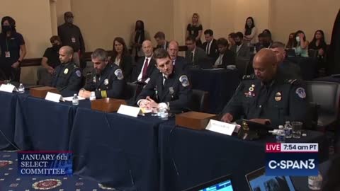 Capitol Officer Jan 6 hearing: “Called a Ni**er while in Uniform”