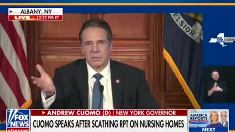 Gov. Cuomo: People Died, Who Cares?