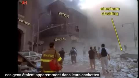 911 les tours s'effondrent par l'énergie dirigée avec S-T en français