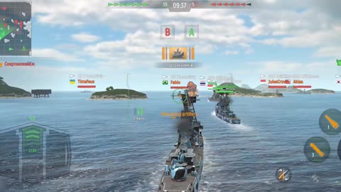 Warship Battle | Clash of Nations