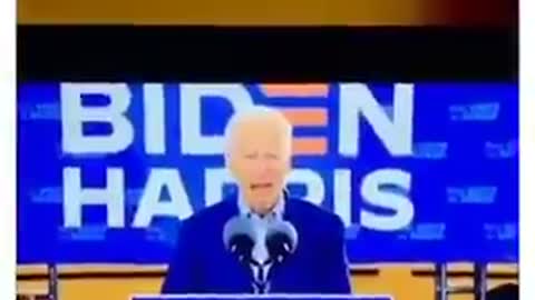 Presidente "eletto Joe Biden" - Grossi problemi di demenza senile