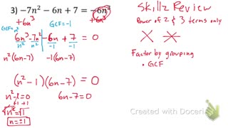 Finding zeros of a polynomial function