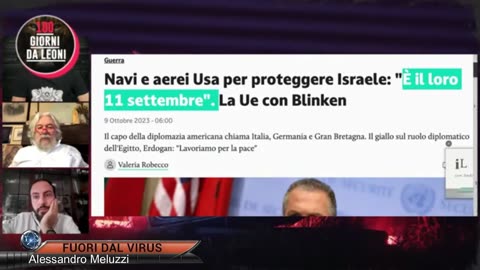 ISRAELE. Alessandro Meluzzi Fuori dal Virus n.778.SP