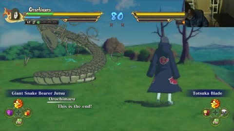 Naruto x Boruto Ultimate Ninja Storm Connections Battle #24 - Playing As Orochimaru
