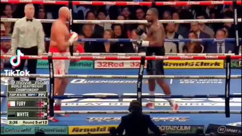 Tyson Fury knocks out Dillian Whyte