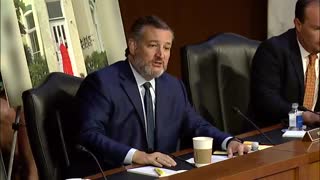 Ted Cruz Grills DOJ Official On The Handling Of Pro-Abortion Attacks