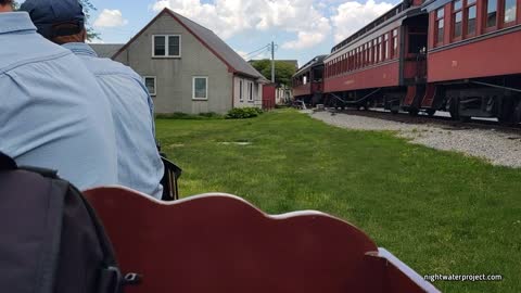Cagney train at Strasburg Railroad