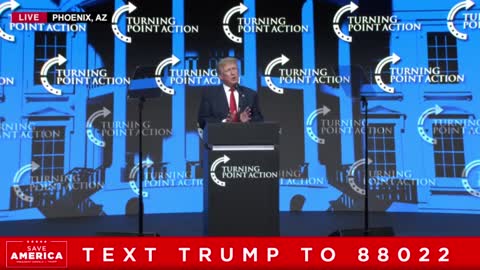 President Donald J. Trump Delivers Remarks at Turning Point Action