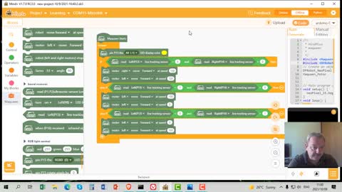 Maqueen Lite -Line Tracking