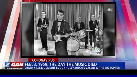 Feb. 3, 1959: The Day the Music Died