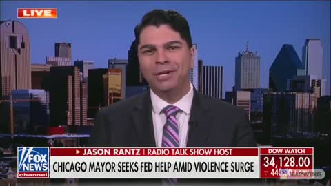 Chicago Mayor Begs for Federal Help as City's Violence Continues Spiraling Out of Control