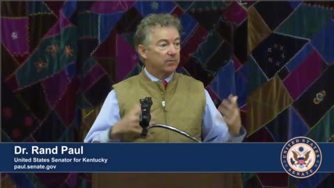 Dr. Rand Paul Speaks about Individual Liberty at Alice Lloyd College - April 12, 2022
