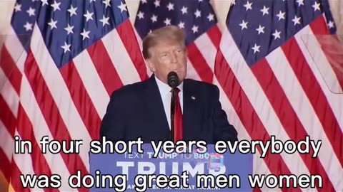 Donal trump Speech
