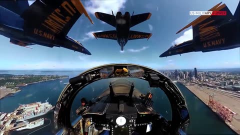 This Blue Angels Cockpit Video is both Terrifying and Amazing!