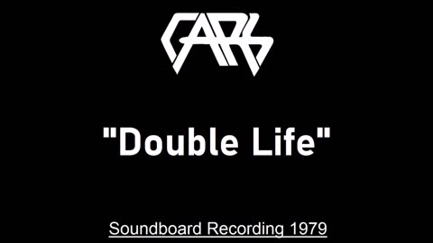 The Cars - Double Life (Live in Memphis, Tennessee 1979) Soundboard