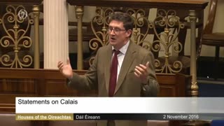 [IRELAND] Green Minister Says Ireland MUST Accept HOARDS of Immigrants