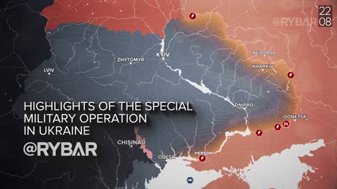 ❗️🇷🇺🇺🇦🎞 Rybar Daily Digest of the Special Military Operation: August 22, 2023