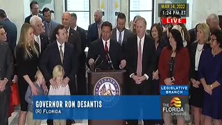 "We Want Our Kids To Be Kids!": DeSantis RIPS Critics Of Anti-Groomer Bill