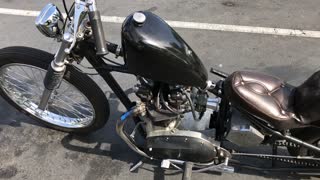 1965 650 C.C. Triumph