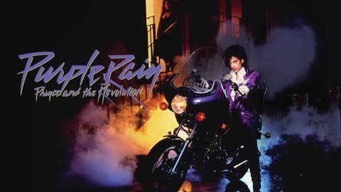 Prince,Purple rain