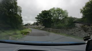 Driving in Dartmoor