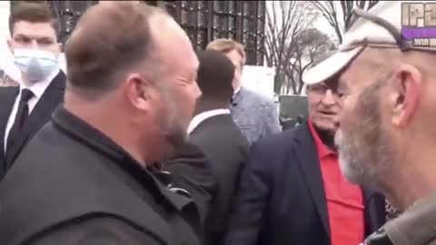 Awkward Exchange Between Alex Jones and Gen. Michael Flynn