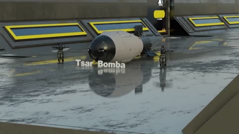 How Tsar bomba works! Worlds biggest nuclear bomb ever detonated / learn from the base