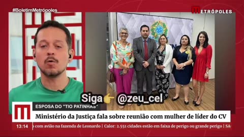 Diálogos Cabulosos no ministério da "justiça "