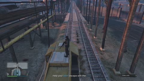 GTA V Cluckin' Bell Setup Stealing the Train