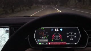 Should Anything Happen To You, Tesla Autopilot Will Stop Your Car In The Middle Of The Road