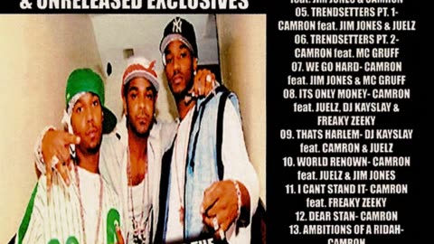 The Diplomats - Throwbacks & Unreleased Exclusives (Full Mixtape)