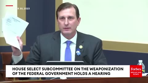 Debate Breaks Out At Weaponization Committee Hearing During Dan Goldman's Questioning