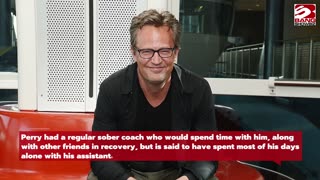 Matthew Perry's Teenage Neighbour Recounts death Scene Moments of the Actor.